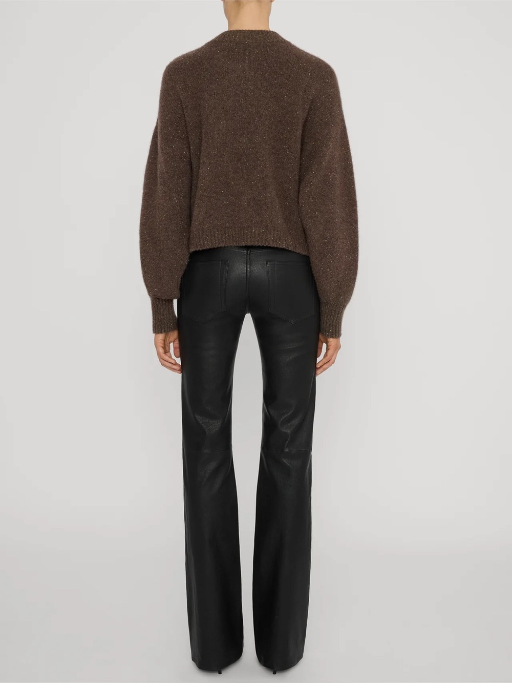 Frame The Leather Rodeo pant NWT - Picture 6 of 14